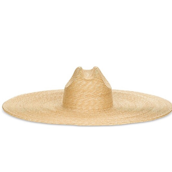 Cult Gaia Lena Wheat Straw Floppy Sun Hat - Picture 2 of 4
